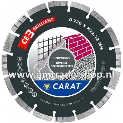 CARAT LASER UNIVERSEEL BRILLIANT - CE-3 Ø115mm 