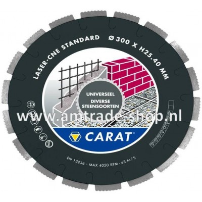 CARAT LASER UNIVERSEEL BRILLIANT - CNE Ø300mm 
