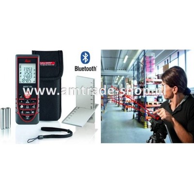 Laser afstandmeter Leica DISTO™ D3a BT(Bluetooth) 