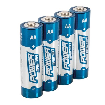 AA super alkaline batterij LR06, 4 pk 