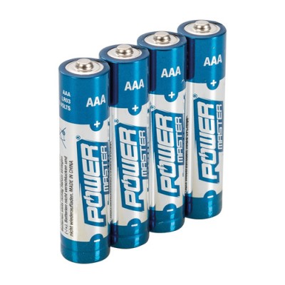 AAA super alkaline batterij LR03, 4 pk 